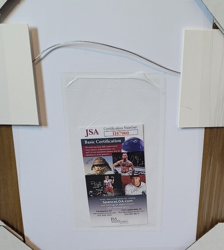 Don Shula Signed Autographed Sports Illustrated Magazine 1993 Framed