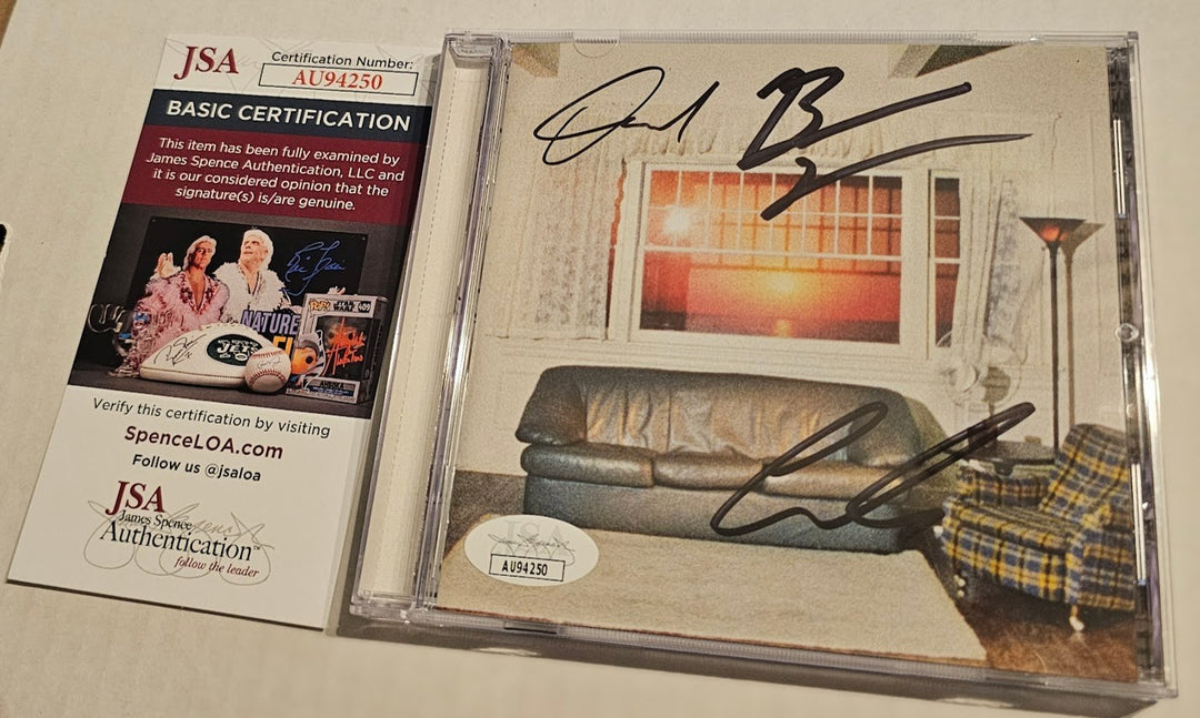 Wallows Band Signed Autographed Model   CD JSA Certified COA