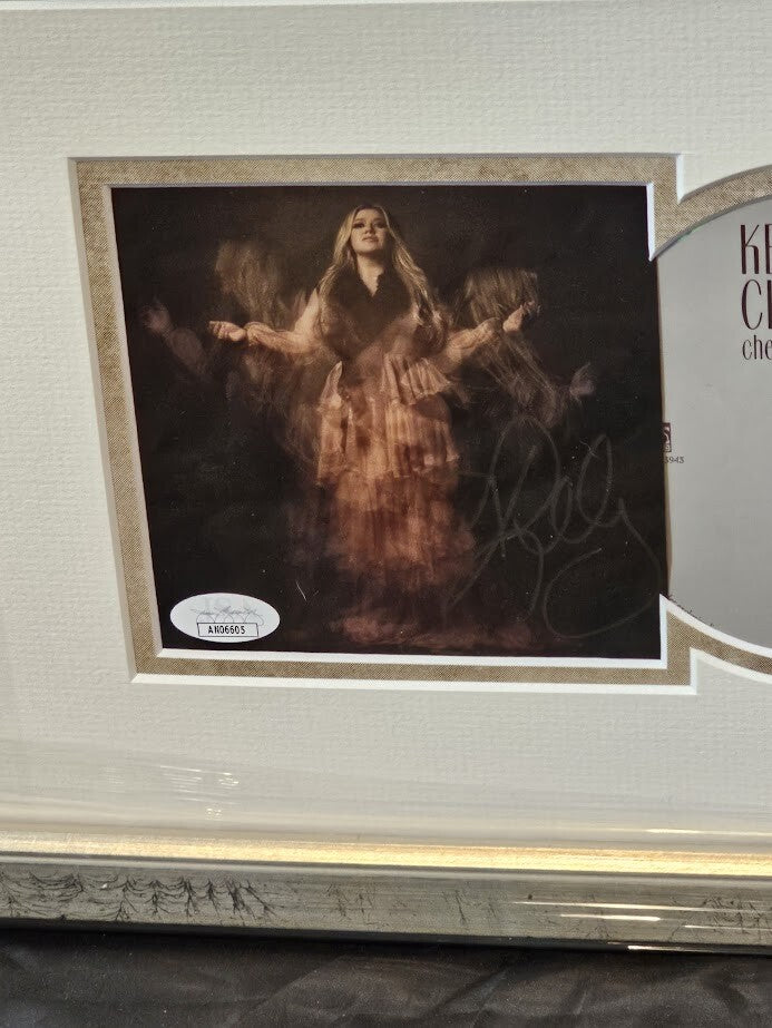 Kelly Clarkson Signed Autographed Chemistry CD JSA Certified COA