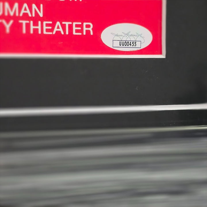 Coin  signed poster Dreamland 2020  JSA Certified COA Framed