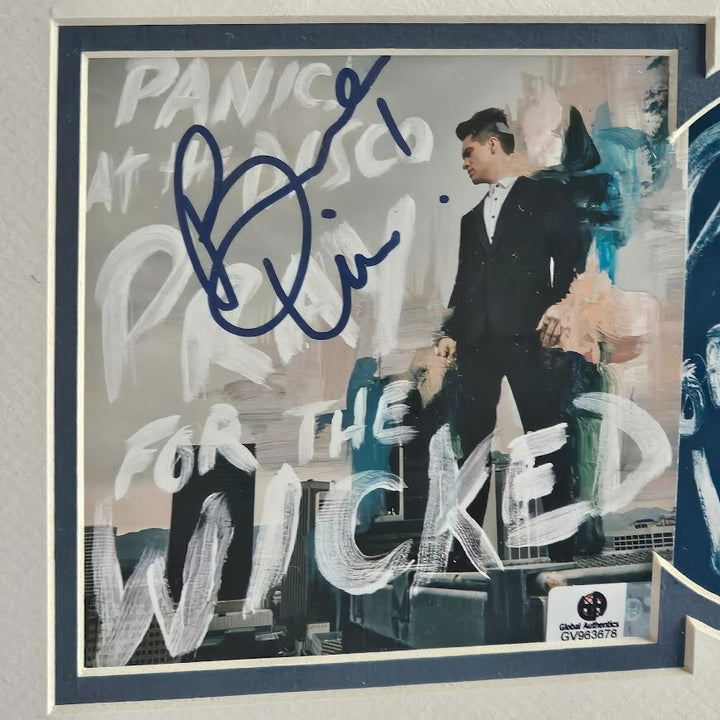 Brendon Urie Panic at the Disco Signed Autographed Pray for the Wicke CD  COA