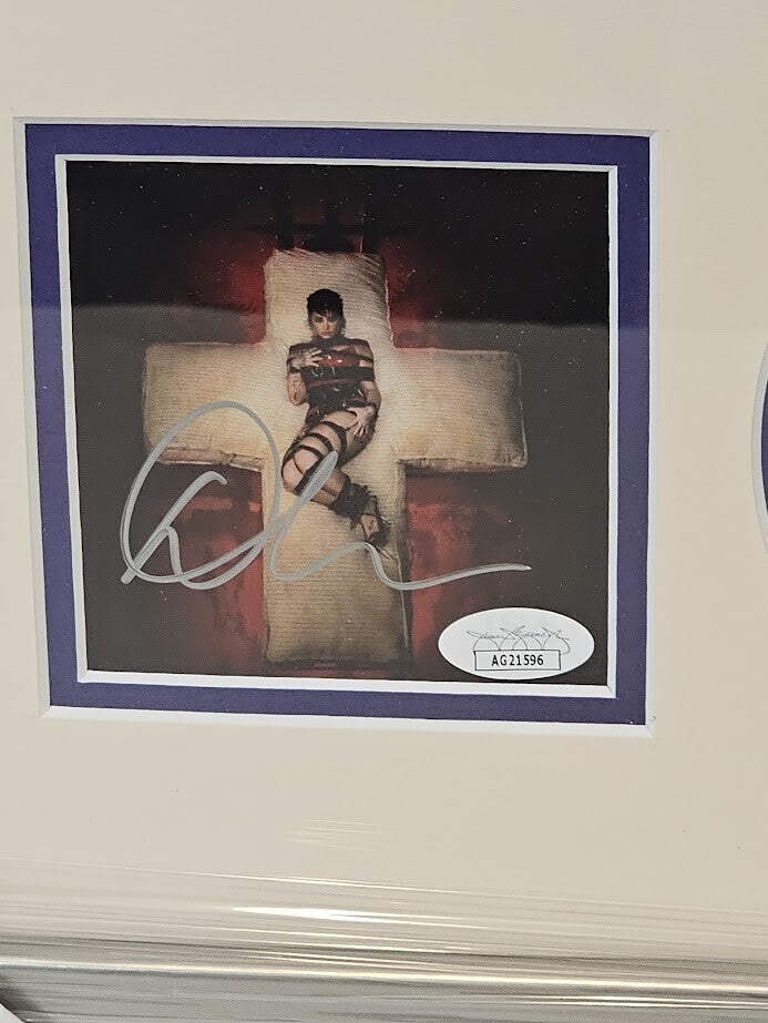 Demi Lovato Signed Holy Fvck CD Autographed Authenticated JSA