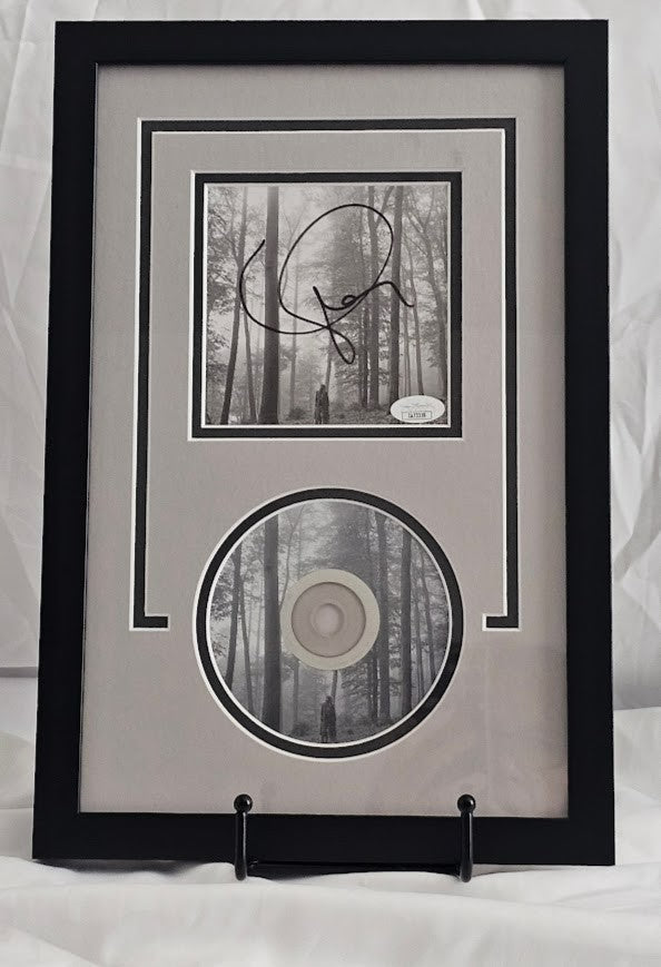 Taylor Swift Signed  Autographed Folklore   CD JSA  COA Eras Tour