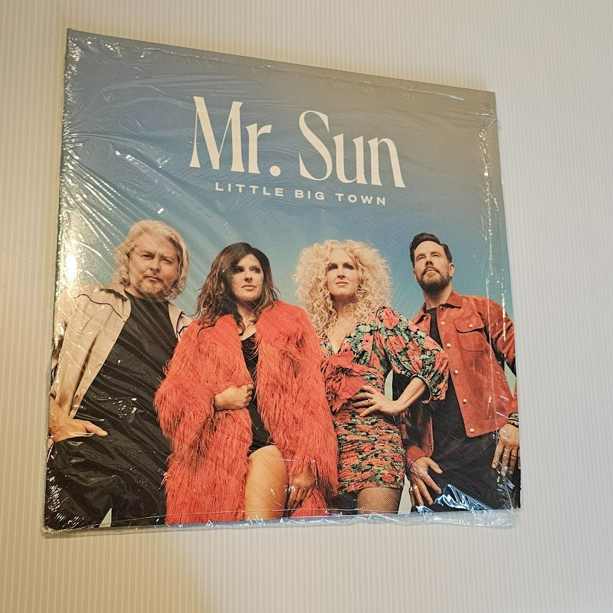 Little Big Town SIGNED Vinyl LP Mr. Sun  New AUTOGRAPHED INSERT JSA COA