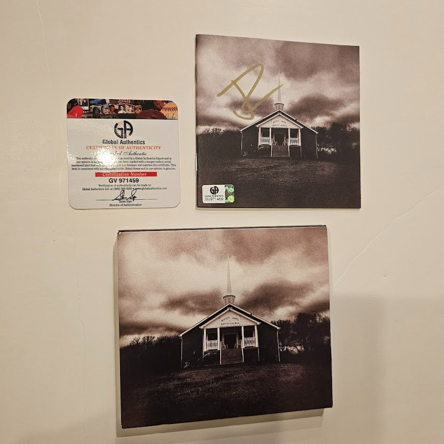 Jelly Roll Autographed Signed CD Whitsitt Chapel Global Authentics  COA