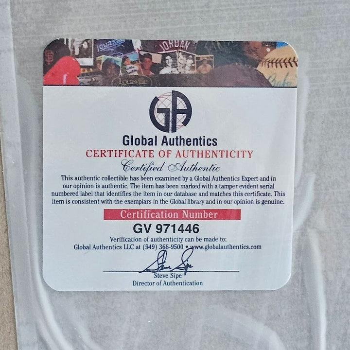 Jelly Roll  Signed Beautifully Broken Autographed CD  Global Authentics COA