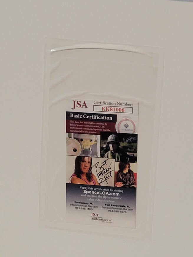 Jon Bon Jovi Signed Autograph Wonder CD JSA  COA Framed