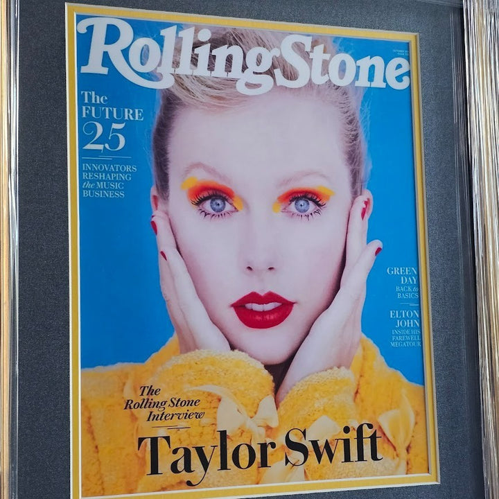 Taylor Swift  Rolling Stone  Magazine   #1332 Oct. 2019 Cover  Framed