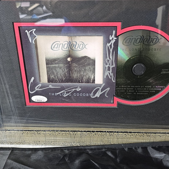 Candlebox  Signed The Long Goodbye  CD Autographed Authenticated JSA