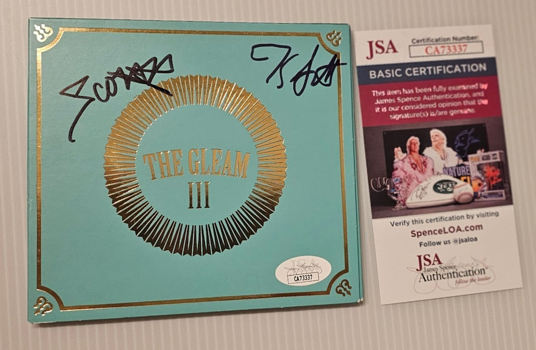 The Avett Brothers  Signed The Gleam III  Autographed CD JSA  COA