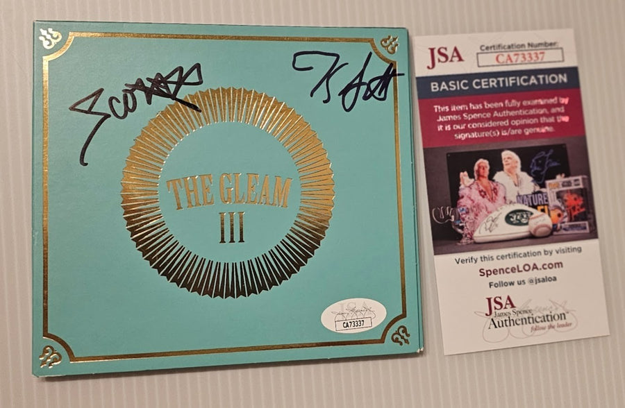 The Avett Brothers  Signed The Gleam III  Autographed CD JSA  COA