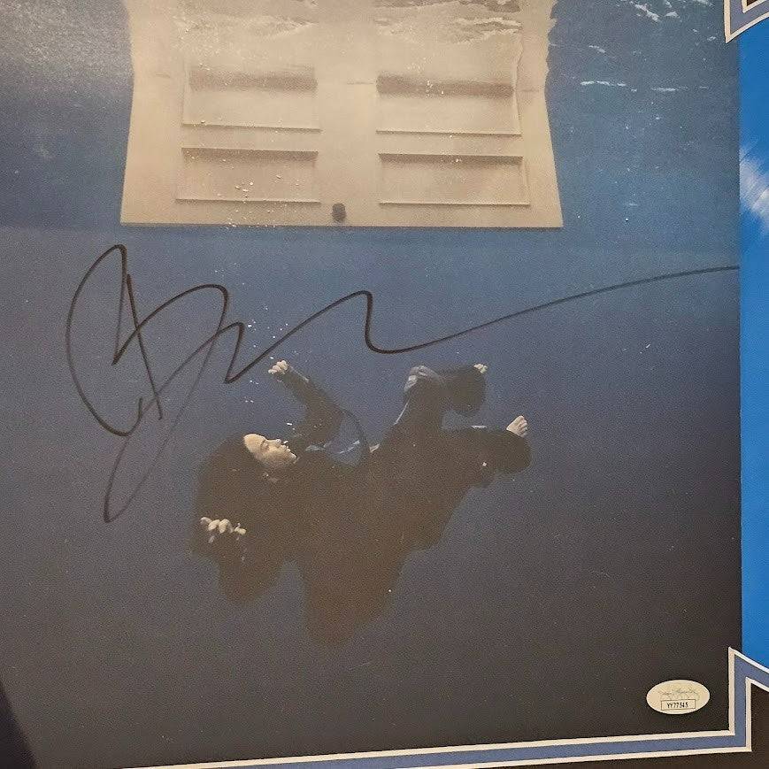 Billie Eilish Hit Me Hard And Soft record Blue Vinyl Signed Autographed JSA COA