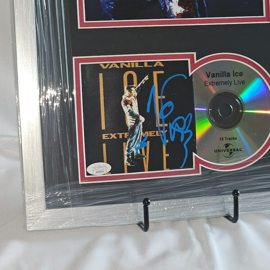 Vanilla Ice  Rapper Signed Autographed Extremely Live JSA Certified COA