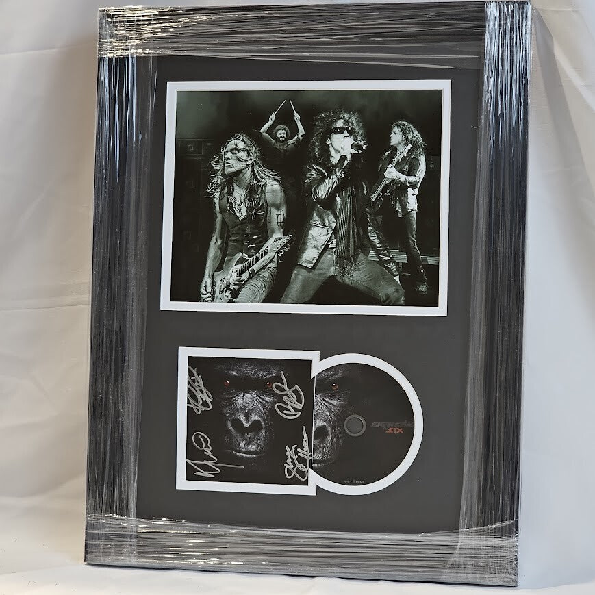 Extreme Six Band signed autographed CD Nuno Bettencourt Gary Cherone JSA COA