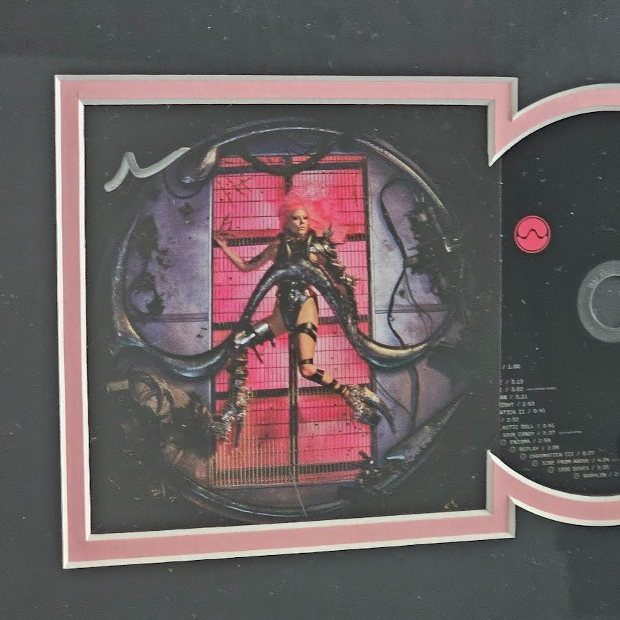 Lady Gaga Signed Chromatica Autographed CD  Authenticated COA