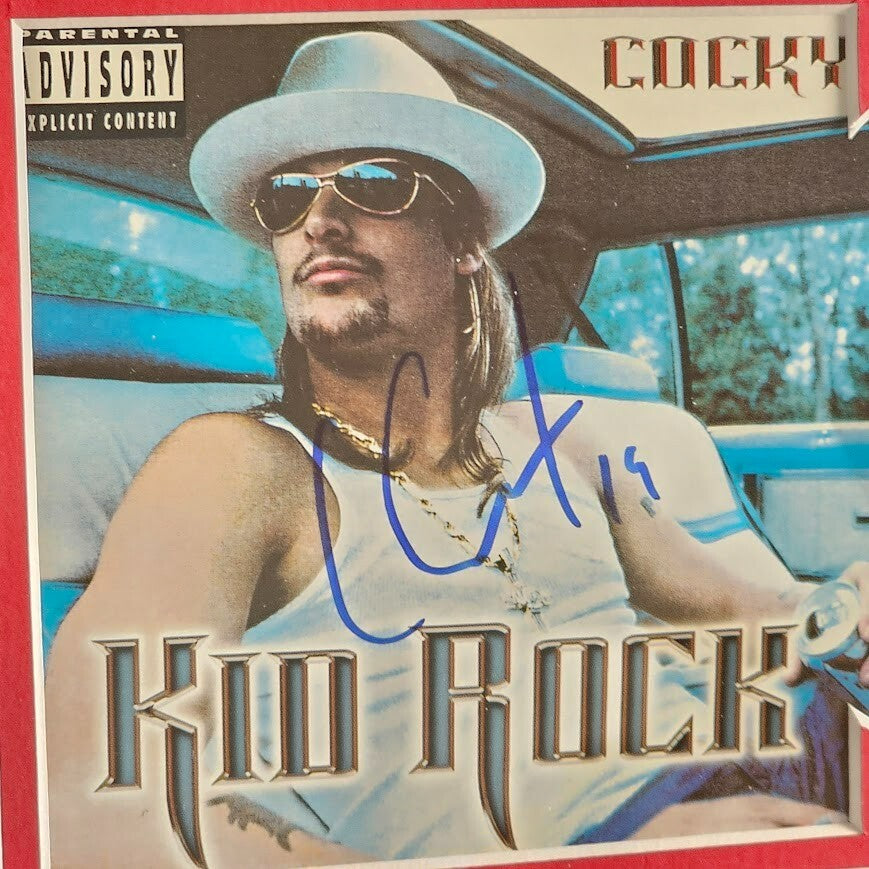 Kid Rock Signed Cocky  Autographed CD  Authenticated COA