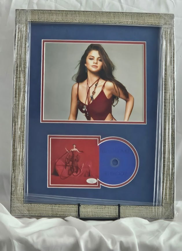 Selena Gomez Signed Autographed Revelacion CD  JSA COA