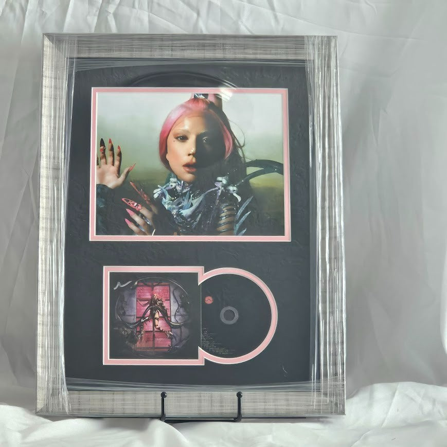 Lady Gaga Signed Chromatica Autographed CD  Authenticated COA