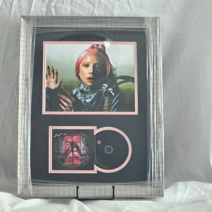 Lady Gaga Signed Chromatica Autographed CD  Authenticated COA