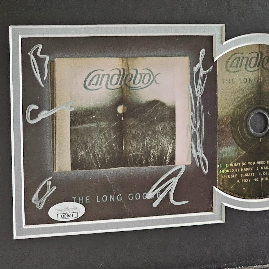 Candlebox  Signed The Long Goodbye CD Signed Authenticated JSA COA