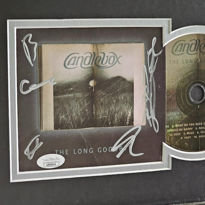 Candlebox  Signed The Long Goodbye CD Signed Authenticated JSA COA