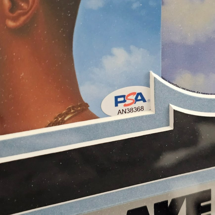 Drake  Signed Autographed CD Nothing Was The Same PSA DNA Certified