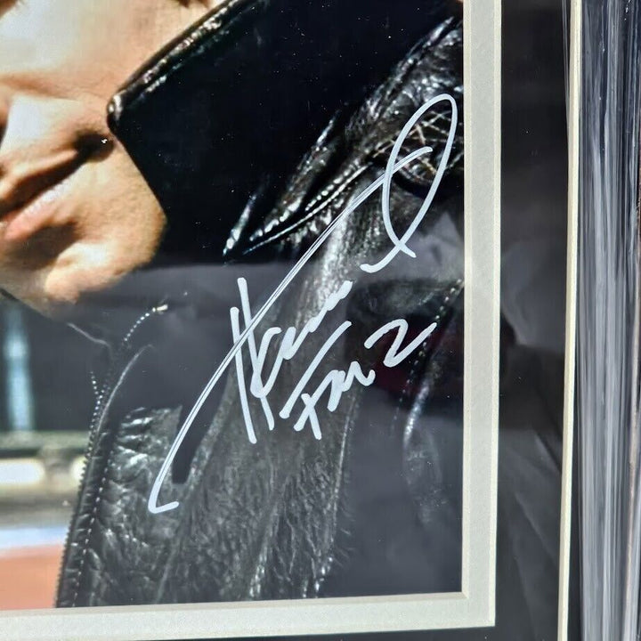 Henry Winkler Autographed signed Picture JSA COA The Fonz Happy Days Fonzie