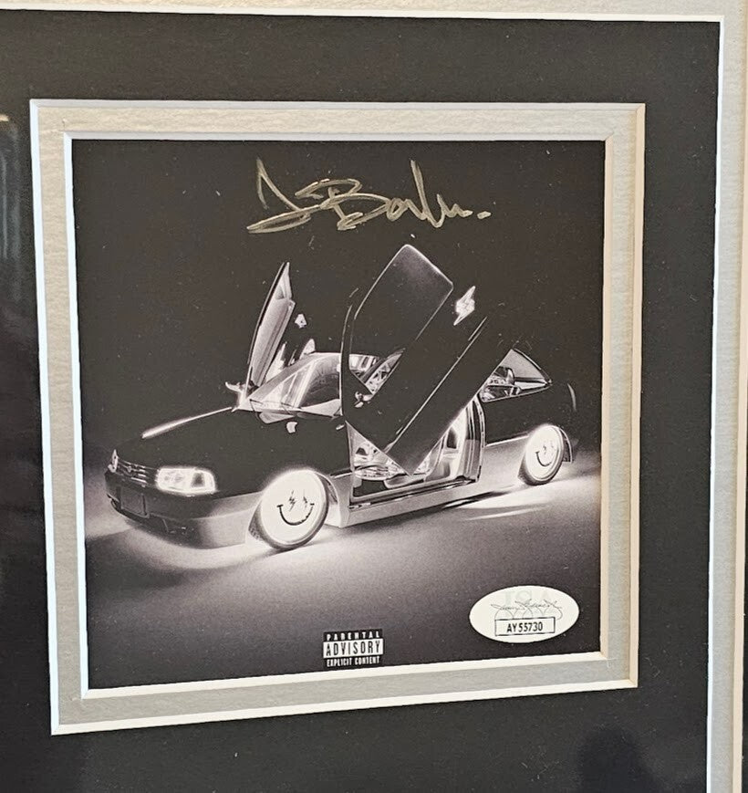 J Balvin Signed   Autographed Rayo CD JSA Certified Framed