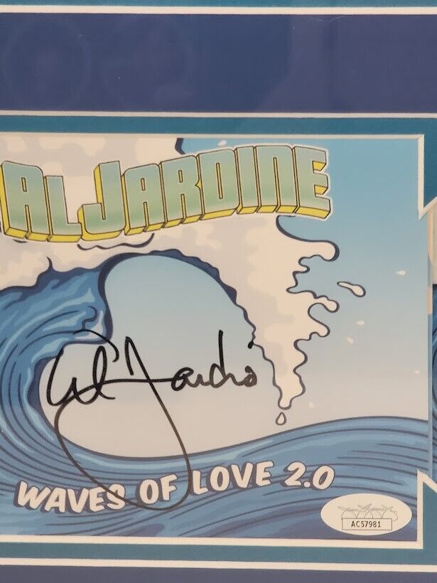 Al Jardine of the Beach Boys  Signed  Waves of Love 2.0 CD Autographed JSA