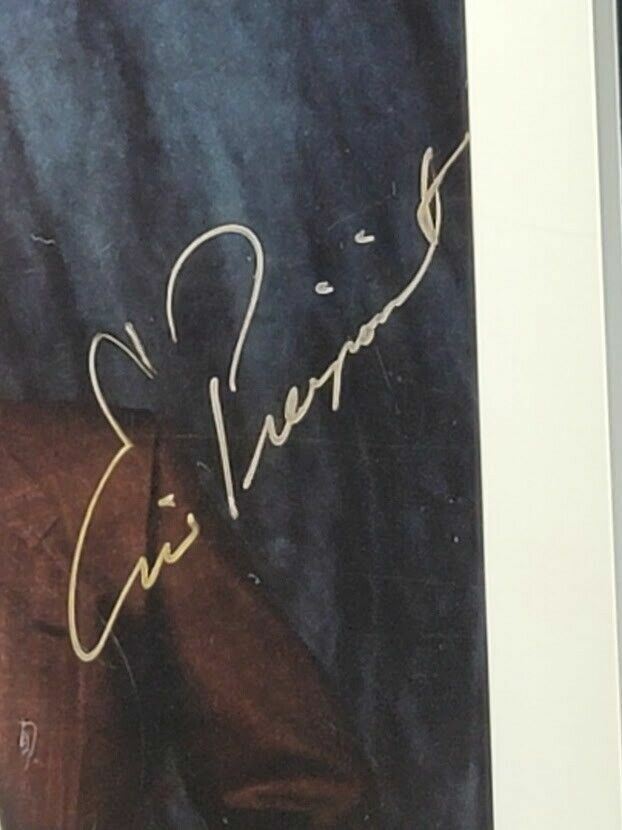 Eric Pierpoint Signed 8x10 Photo Autographed  Star Trek Next Generation PAAS COA