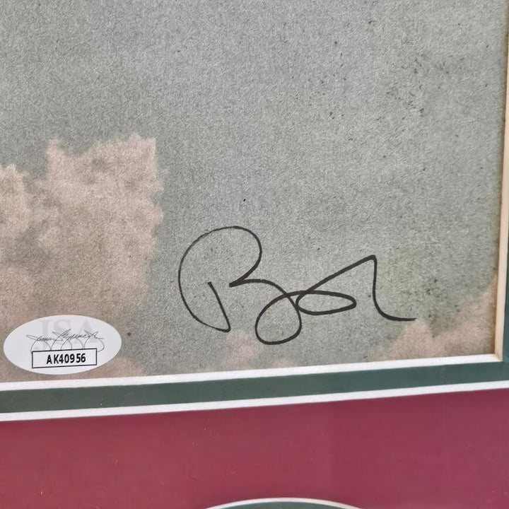 Ben Folds Signed  What Matters Most  Autographed CD JSA  Certified COA Framed