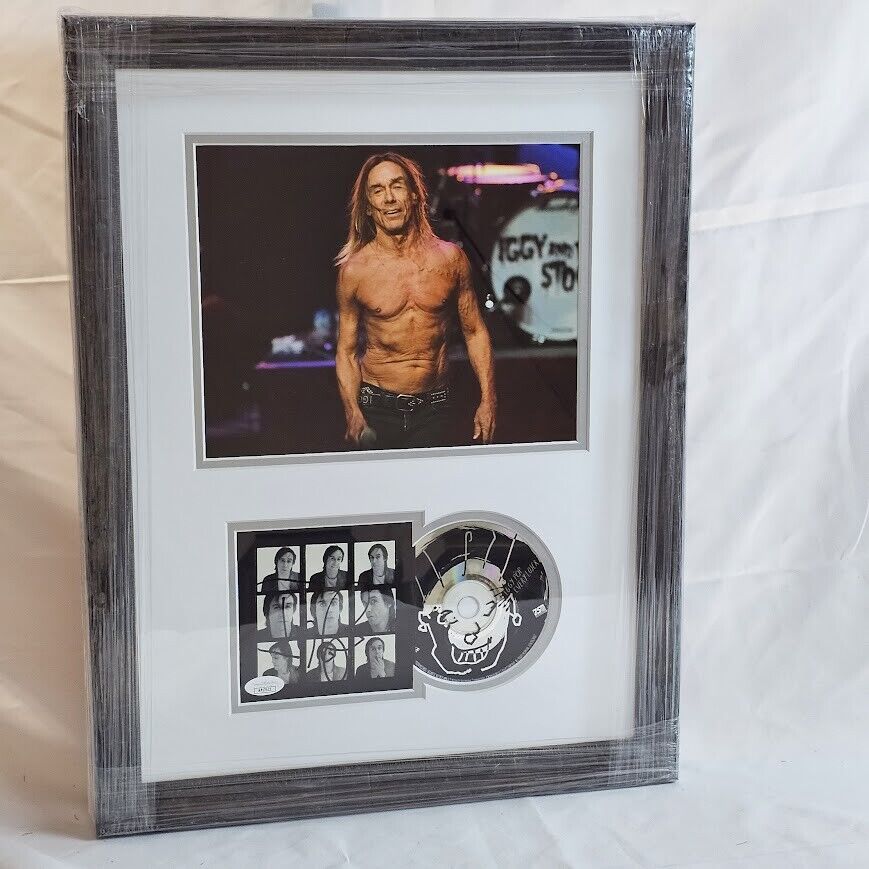 Iggy Pop Signed Autographed Every Loser CD JSA  Certified COA