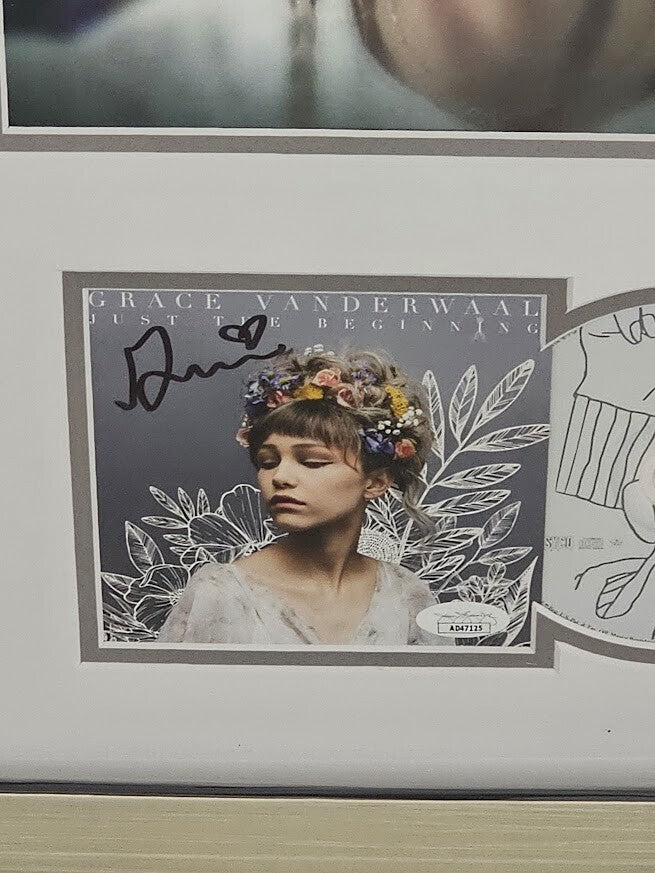 Grace Vanderwaal  Signed Autographed Just the Beginning  CD JSA Certified COA