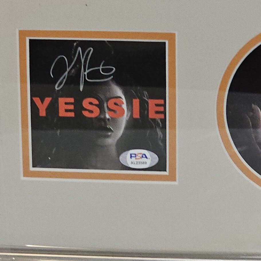 Jessie Reyez Yessie SIGNED CD  PSA DNA COA Autographed Framed
