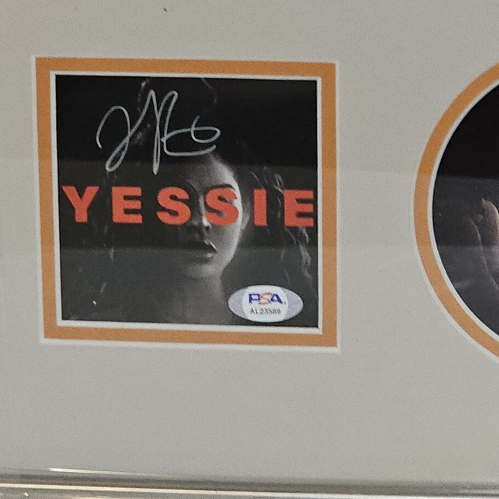 Jessie Reyez Yessie SIGNED CD  PSA DNA COA Autographed Framed