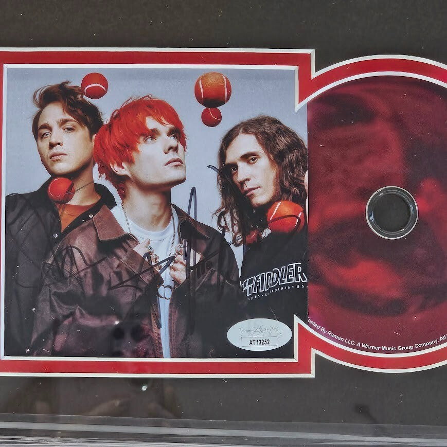 Waterparks Band   Signed Autographed Intellectual Property CD JSA  Certified COA