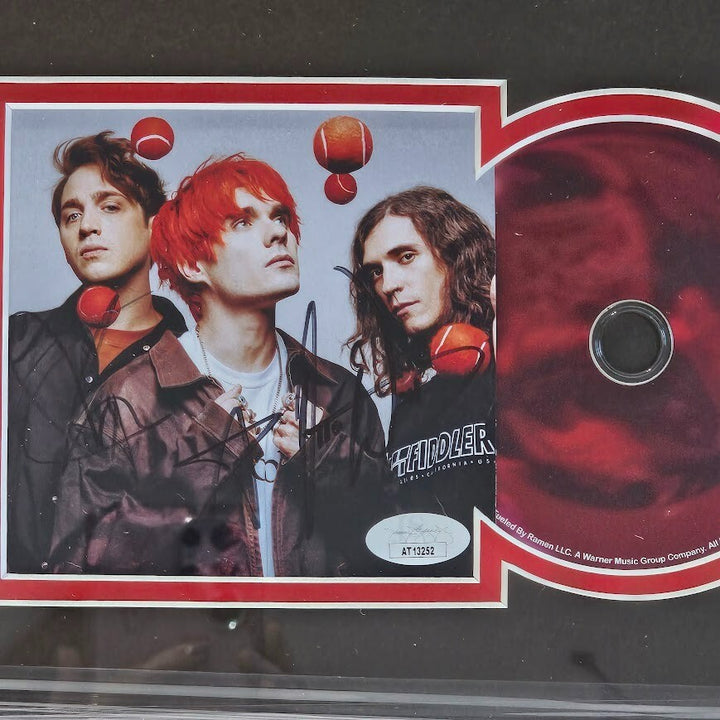 Waterparks Band   Signed Autographed Intellectual Property CD JSA  Certified COA