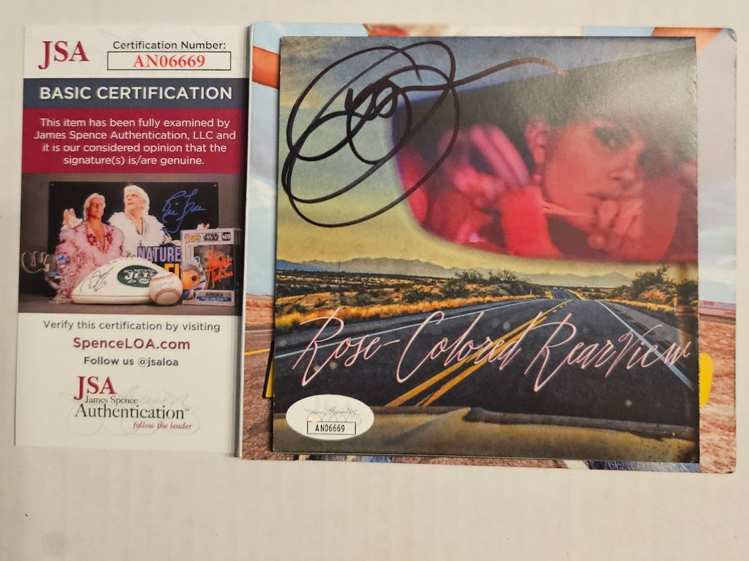 Grace Potter  signed autographed Mother Road  CD  insert  JSA COA