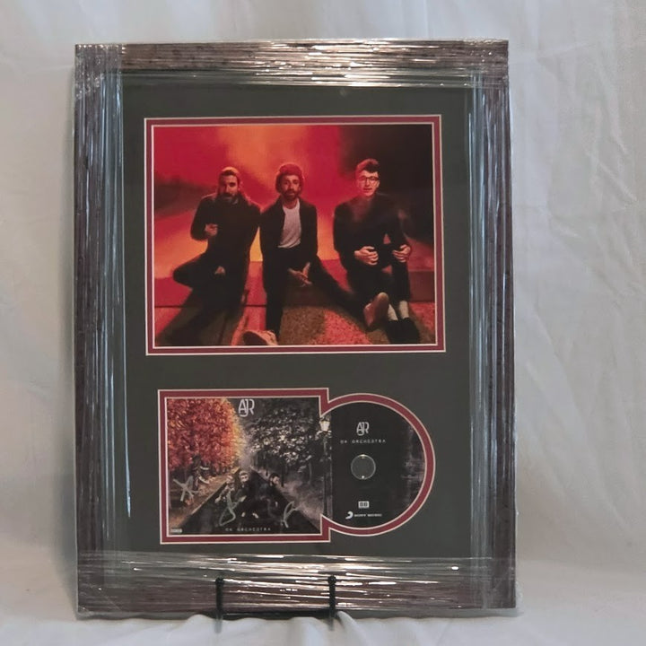 AJR Band SIGNED OK Orchestra CD Autographed JSA Certified Framed