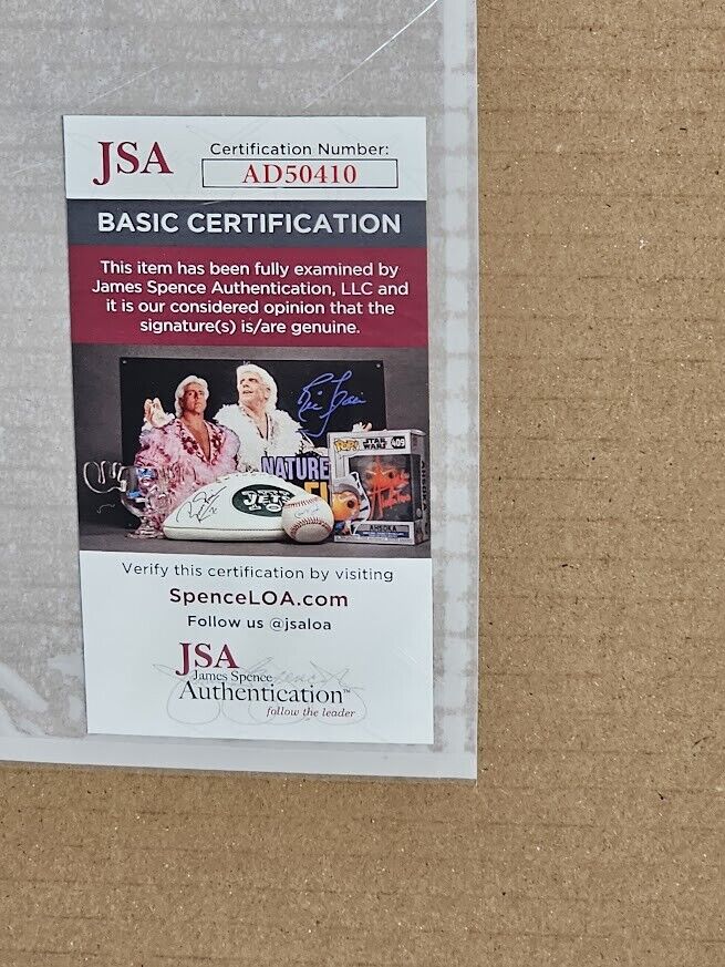 Taj Mahal signed Taj MO CD Autographed  JSA Authenticated