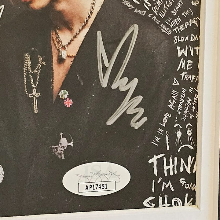 YungBlud Signed   Autographed CD JSA  COA  Framed