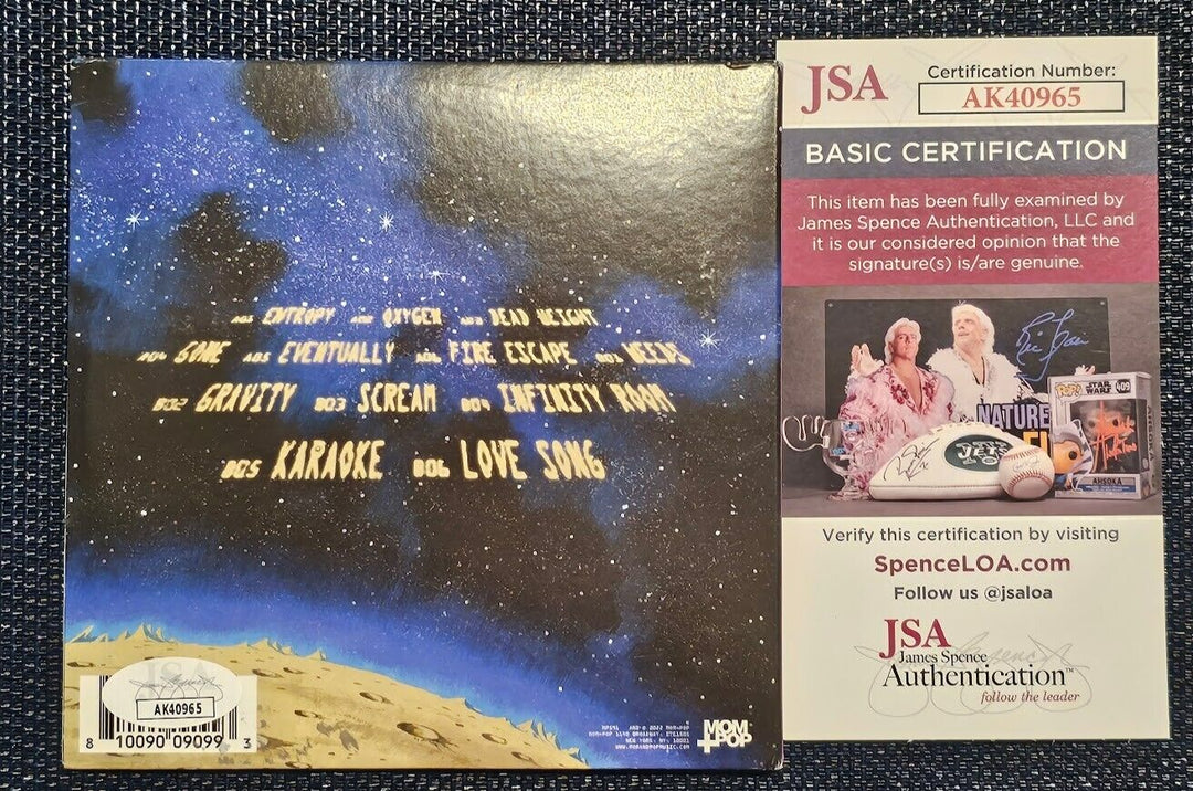Beach Bunny Signed Emotional Creature CD Signed Authenticated JSA COA