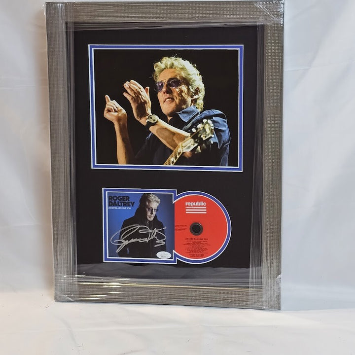 Roger Daltrey Signed  Autographed As Long As I Have You CD  JSA Certified COA