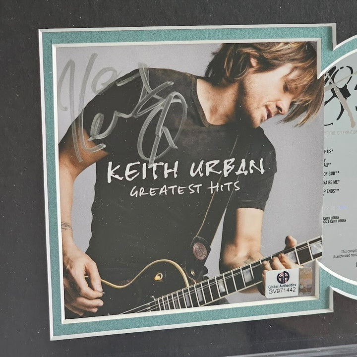 Keith Urban  Signed Greatest Hits  Autographed CD  Authenticated COA