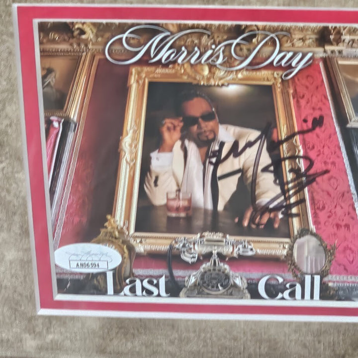 Morris Day & The Time signed The Last Call   CD Autographed Authenticated JSA