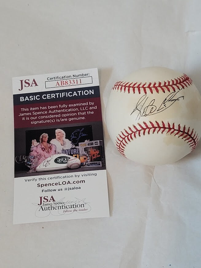 Rico Carty Milwaukee Braves signed Autographed Baseball JSA COA