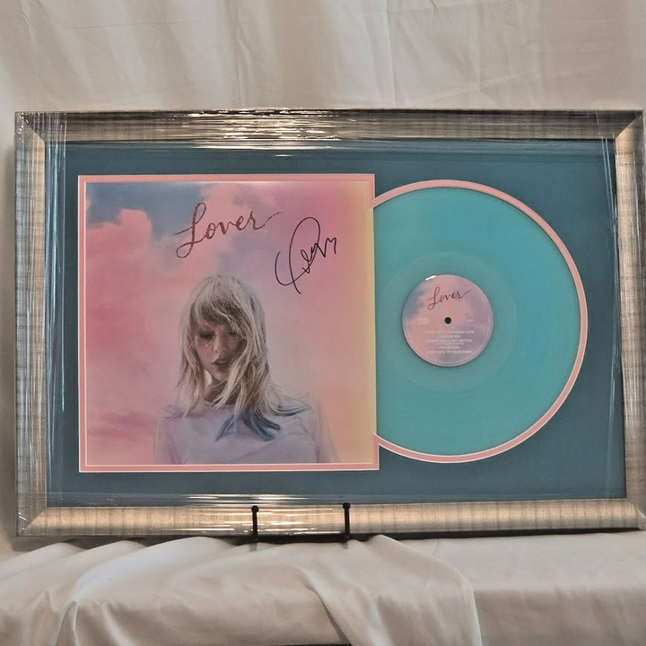 Taylor Swift Autographed Signed Lover LP  Certified  COA Framed