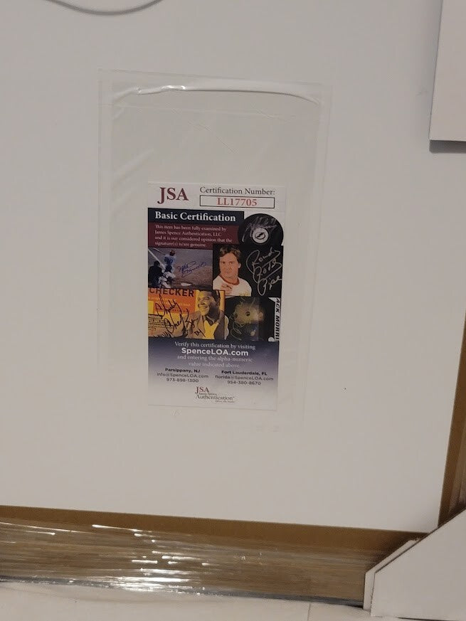 Reba McEntire  Signed Autographed My Chains are Gonel CD  JSA COA Framed