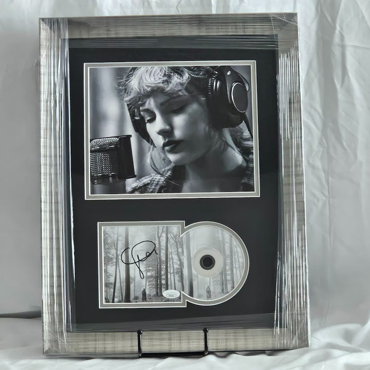 Taylor Swift Signed  Autographed Folklore CD JSA Certified COA Eras Showgirl