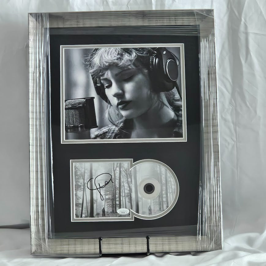 Taylor Swift Signed  Autographed Folklore CD JSA Certified COA Eras Showgirl